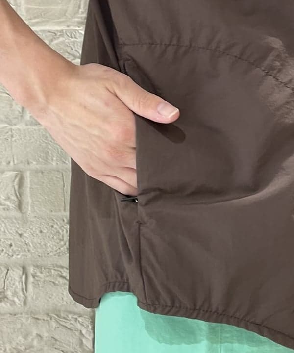 マツミヤさんの「BEAMS WOMEN｜アクティブ シャツ」を使ったコーディネート