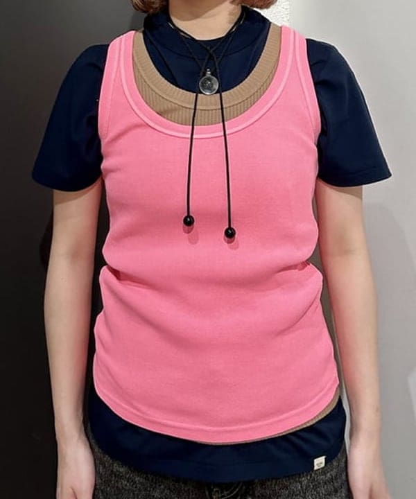 早川 萌子さんの「BEAMS WOMEN｜ボーイ ベーシック Tシャツ」を使ったコーディネート