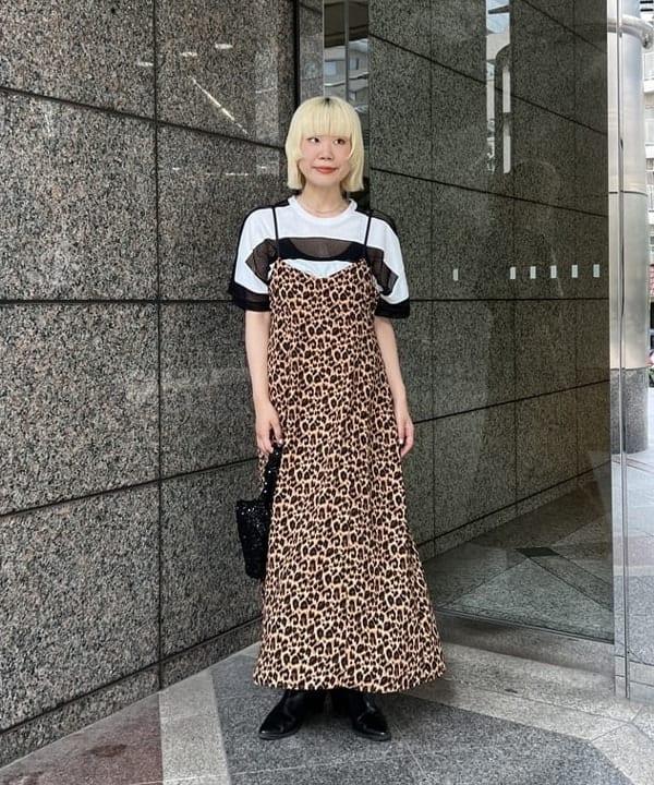 あさひさんの「BEAMS WOMEN｜スパンコール バッグ」を使ったコーディネート