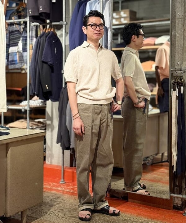 大人カジュアル