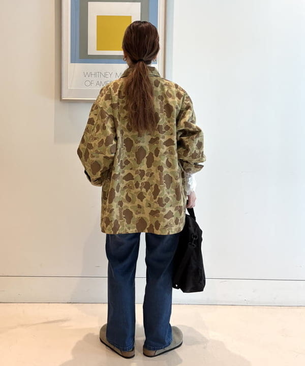 カスタニ モモノさんの「BEAMS WOMEN｜【別注】Gramicci / 5ポケット デニム」を使ったコーディネート