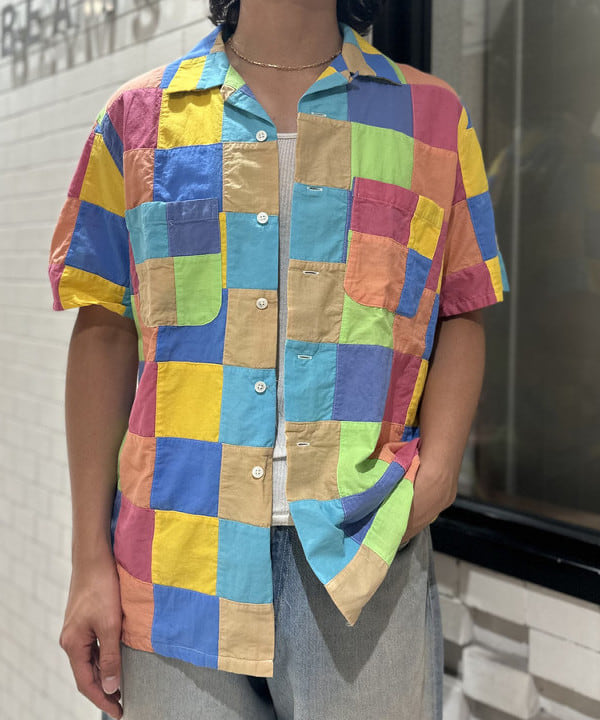 Kellyさんの「BEAMS WOMEN｜Open Color Voil Patchwork」を使ったコーディネート