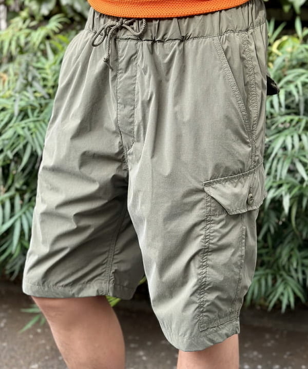 Kellyさんの「BEAMS WOMEN｜【別注】dip / Mesh Henley Neck T-shirt」を使ったコーディネート