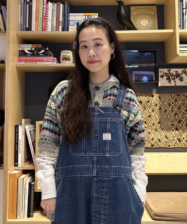 BEAMS BOY ビームス 新宿の黒田 彩乃