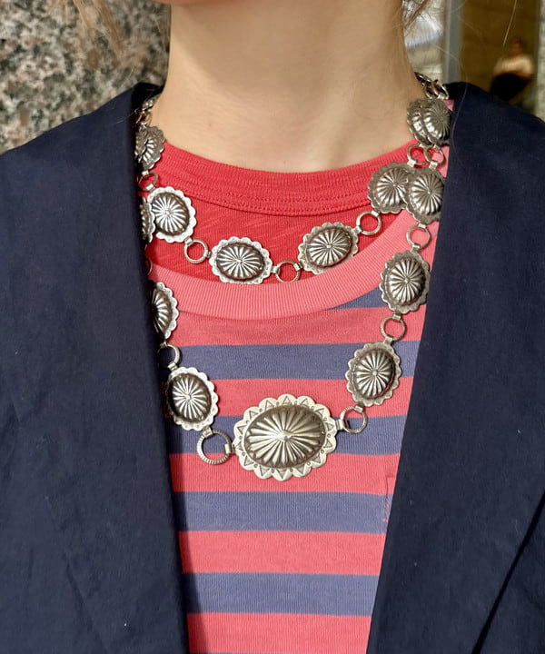 小原 もこさんの「BEAMS WOMEN｜【別注】Healthknit / ソフト スラブ Tシャツ」を使ったコーディネート