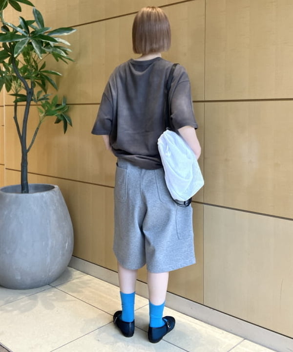 Hazukiさんの「BEAMS WOMEN｜フェード カレッジ Tシャツ」を使ったコーディネート