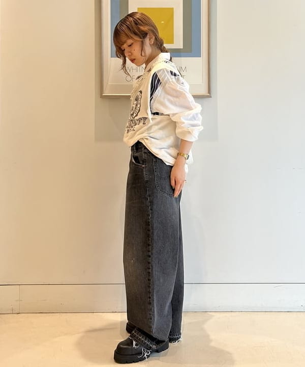 ナツハさんの「BEAMS WOMEN｜」を使ったコーディネート