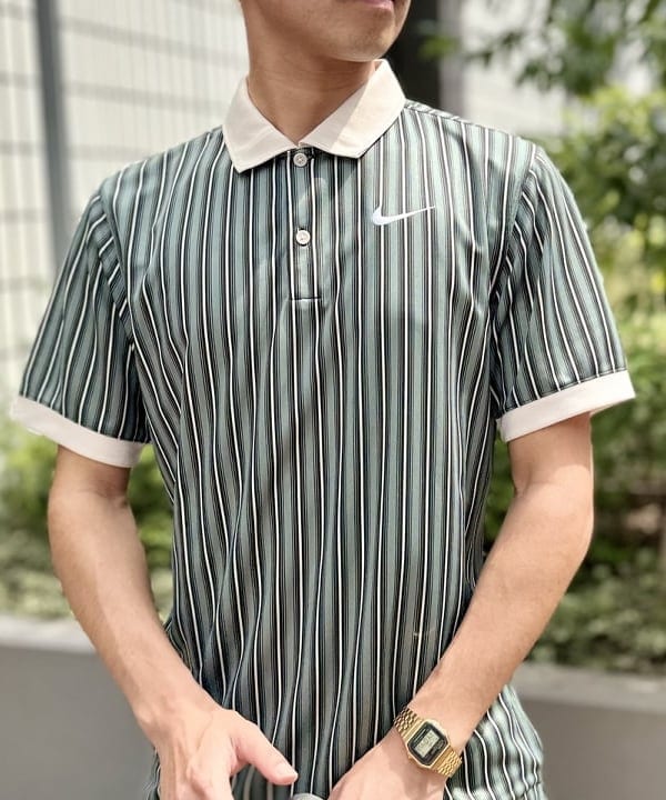 レディースゴルフウェア ナイキ ポロ ビームス fz6298-010_a.jpg