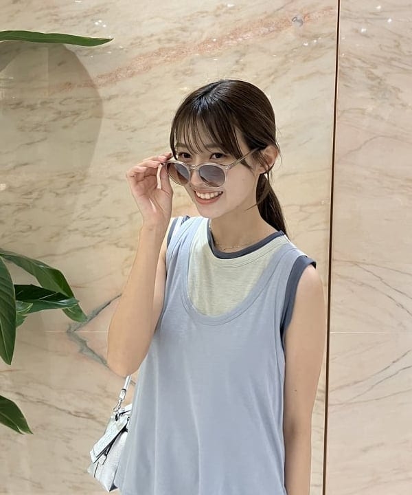 茂野 真楓さんの「BEAMS WOMEN｜【別注】upper hights / THE SISTER デニムパンツ LAMPBLACK」を使ったコーディネート