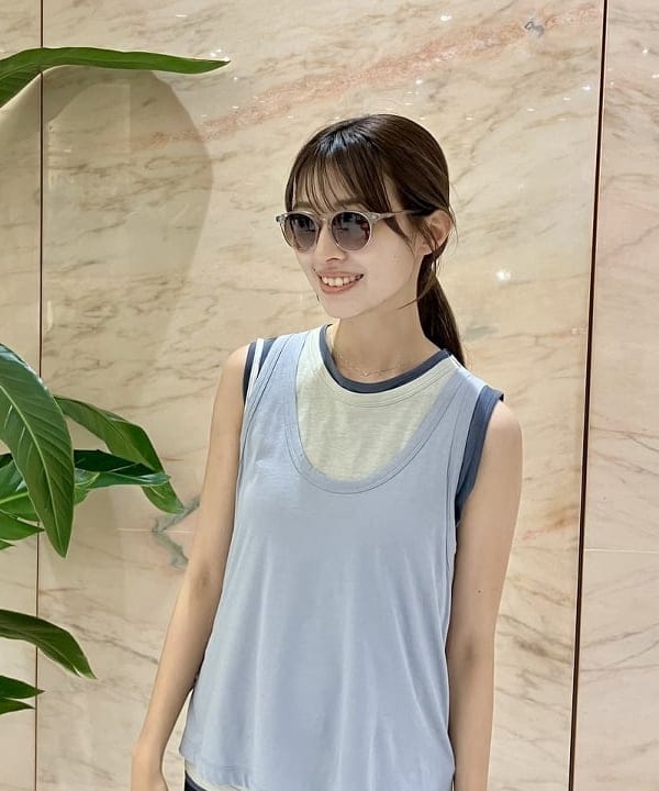 茂野 真楓さんの「BEAMS WOMEN｜【別注】upper hights / THE SISTER デニムパンツ LAMPBLACK」を使ったコーディネート