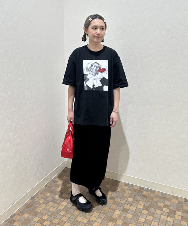 YABUさんの「BEAMS WOMEN｜ナイロン ボストン バッグ」を使ったコーディネート