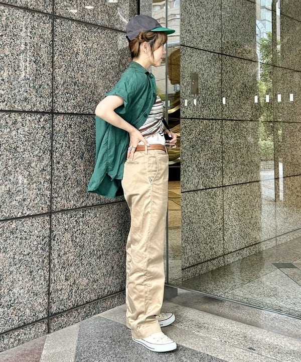 小原 もこさんの「BEAMS WOMEN｜CONVERSE / ALL STAR HI」を使ったコーディネート