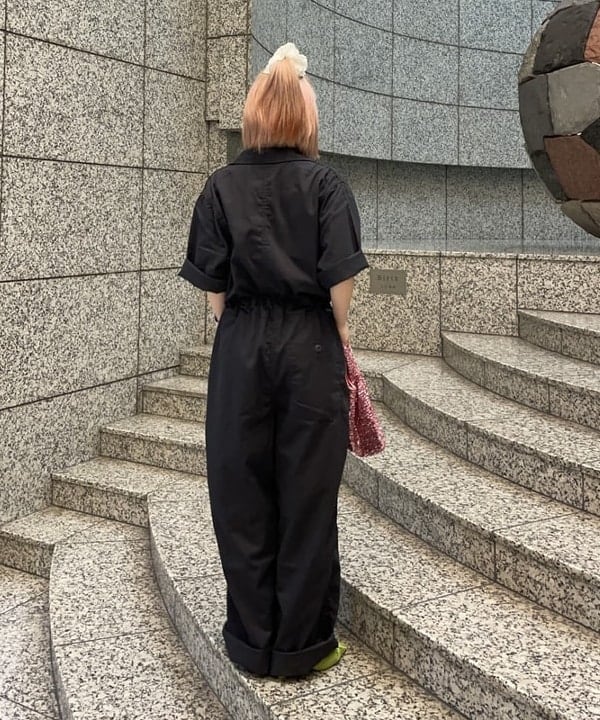 まゆちゃんさんの「BEAMS WOMEN｜スパンコール バッグ」を使ったコーディネート