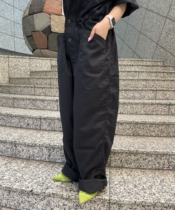 まゆちゃんさんの「BEAMS WOMEN｜スパンコール バッグ」を使ったコーディネート