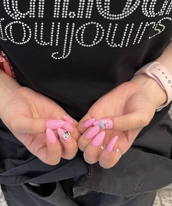 まゆちゃんさんの「BEAMS WOMEN｜スパンコール バッグ」を使ったコーディネート