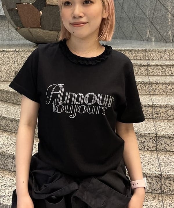 まゆちゃんさんの「BEAMS WOMEN｜スパンコール バッグ」を使ったコーディネート