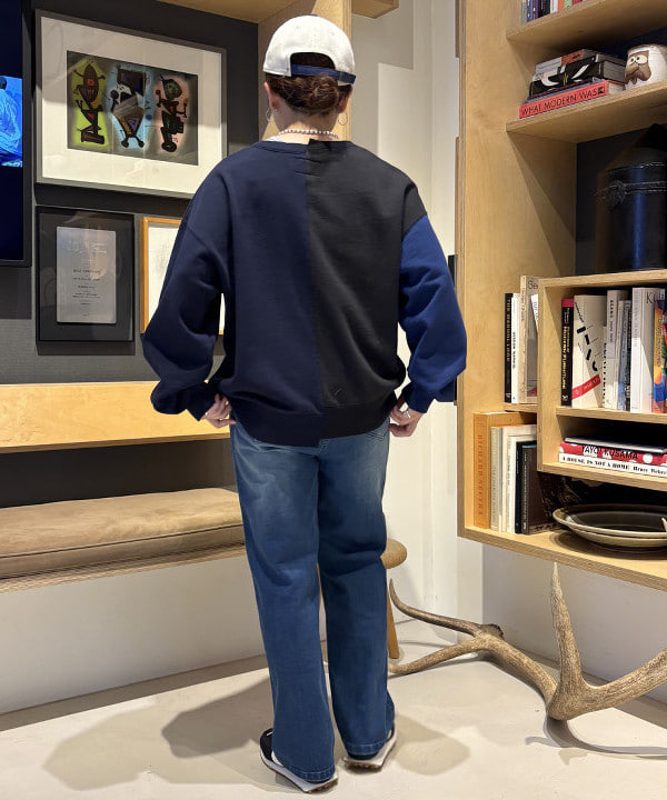 吉野 多恵さんの「BEAMS WOMEN｜【別注】Gramicci / 5ポケット デニム」を使ったコーディネート