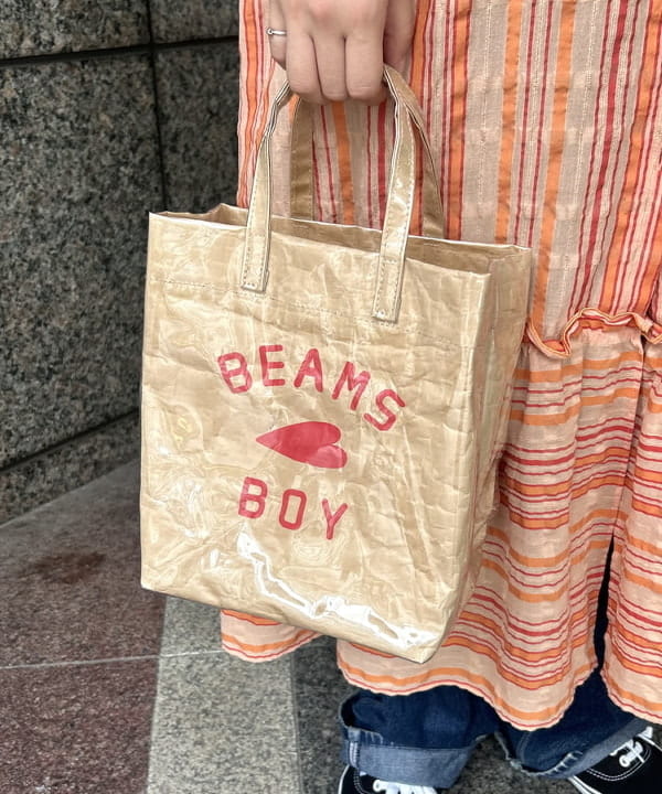 ばるたんさんの「BEAMS WOMEN｜ストライプ キャミ ワンピース」を使ったコーディネート
