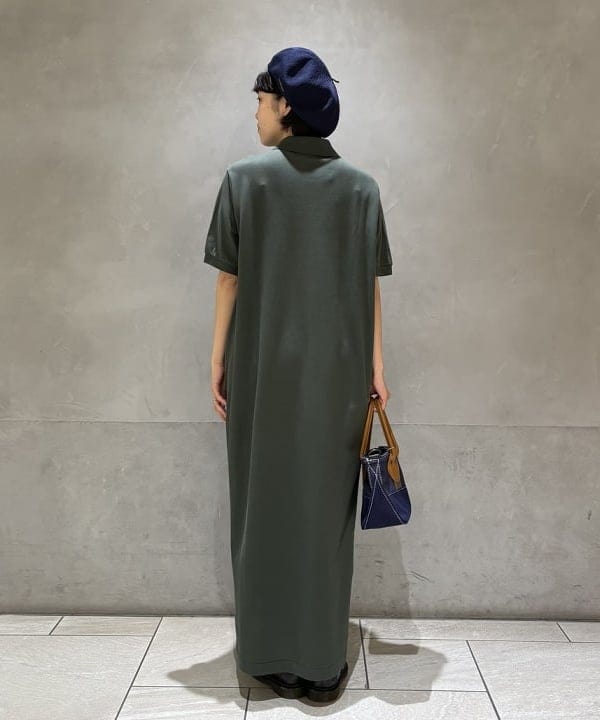 葵さんの「BEAMS WOMEN｜【別注】L.L.Bean / Deep Bottom Leather Handle Zip Tote Mini」を使ったコーディネート