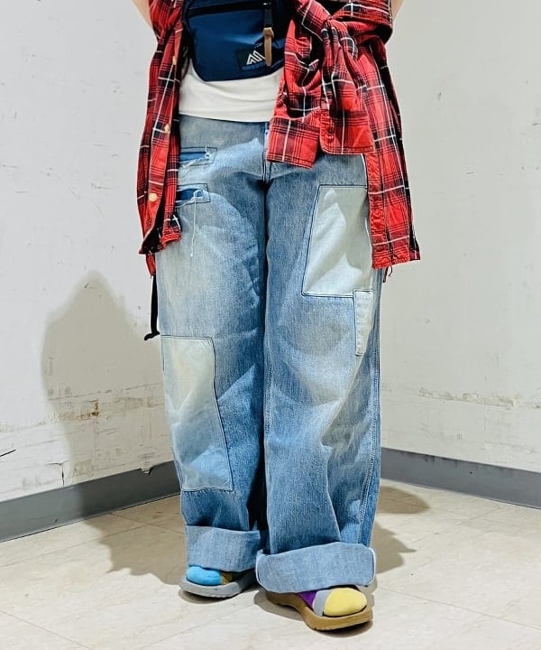 佐藤 歩さんの「BEAMS WOMEN｜【別注】Atlas Screen Printing / Dinosaur Tee」を使ったコーディネート