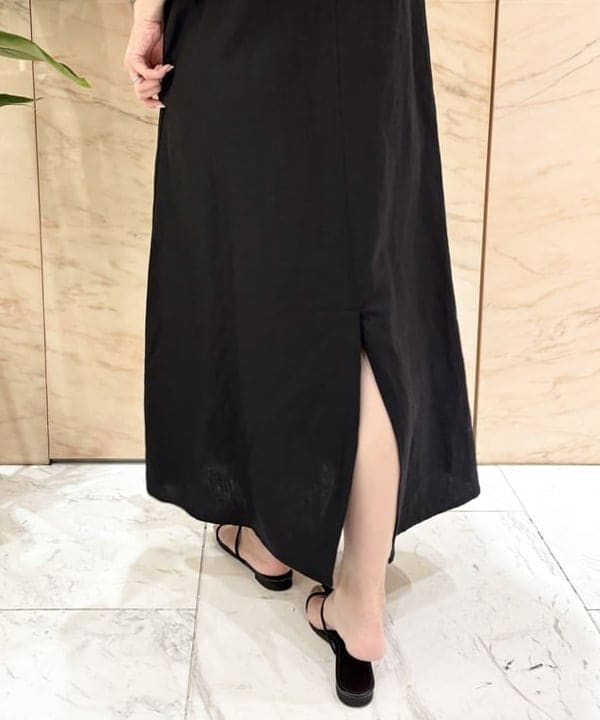 AONO SHIKAMAさんの「BEAMS WOMEN｜les bon bon / ヴィクトリア モデレート ネックレス イエローゴールド」を使ったコーディネート