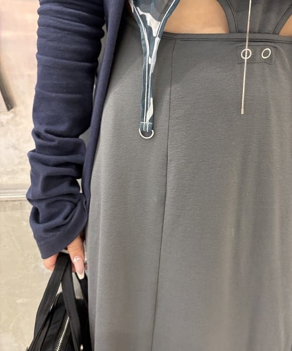 もえのさんの「BEAMS WOMEN｜カモフラ パターン ガーターベルト トップス」を使ったコーディネート