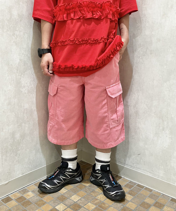 土田 達也さんの「BEAMS WOMEN｜フラワー パール ネックレス」を使ったコーディネート