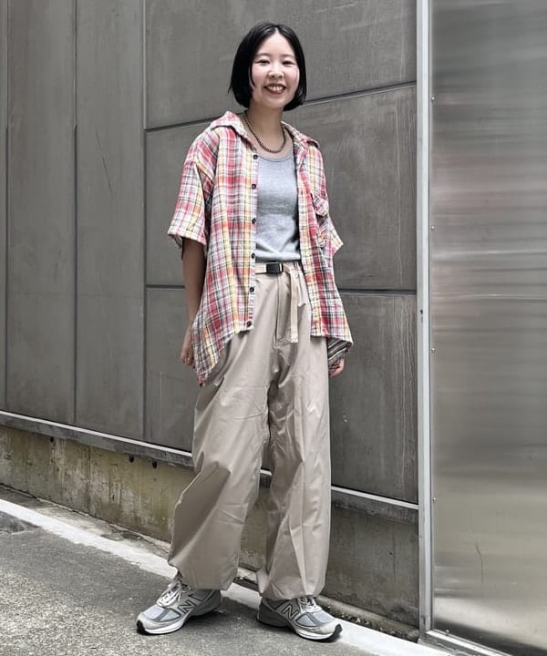 Munsingwear ウィングスルー ウエストイージー9分丈パンツ
