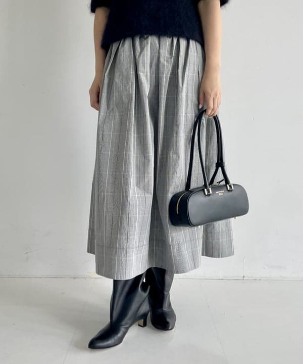 ★Onaka-suits ★Demi-Luxe BEAMS ♡ Demi-Luxe BEAMS（デミルクス ビームス）サテン インタック