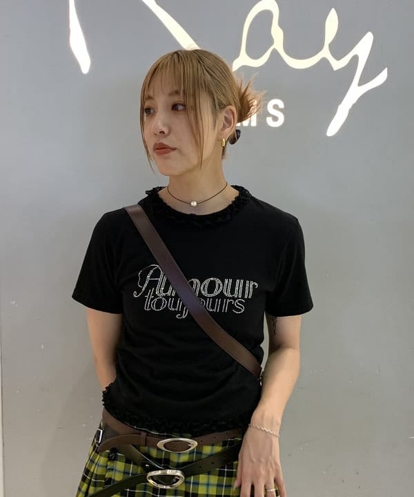 れいなさんの「BEAMS WOMEN｜ワイド 2WAY バッグ」を使ったコーディネート