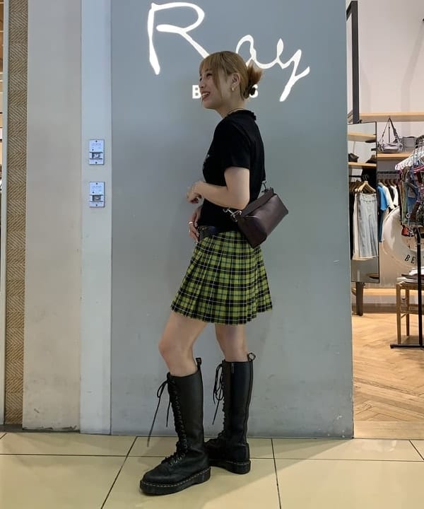 れいなさんの「BEAMS WOMEN｜ワイド 2WAY バッグ」を使ったコーディネート