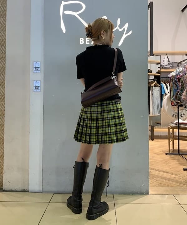 れいなさんの「BEAMS WOMEN｜ワイド 2WAY バッグ」を使ったコーディネート