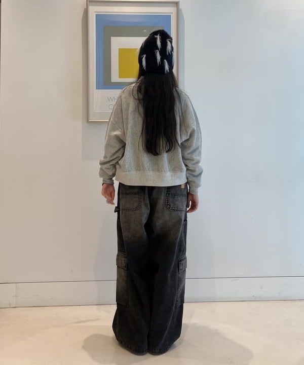 ayaさんの「BEAMS WOMEN｜【別注】Champion / リバースウィーブ(R) カーディガン」を使ったコーディネート