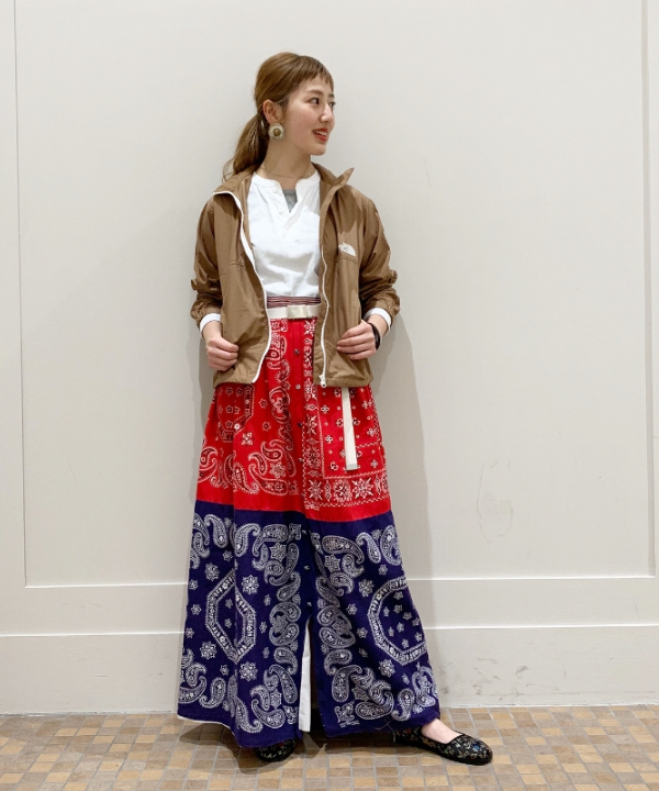 ハルカワエさんの「BEAMS WOMEN｜orSlow &times; BEAMS BOY / 別注 Monroe Jacket Special」を使ったコーディネート