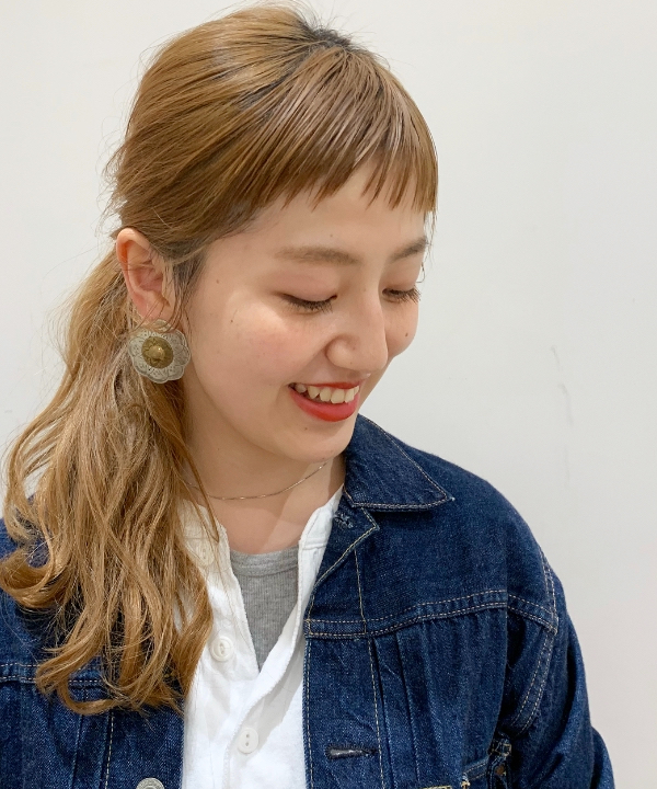 ハルカワエさんの「BEAMS WOMEN｜orSlow &times; BEAMS BOY / 別注 Monroe Jacket Special」を使ったコーディネート