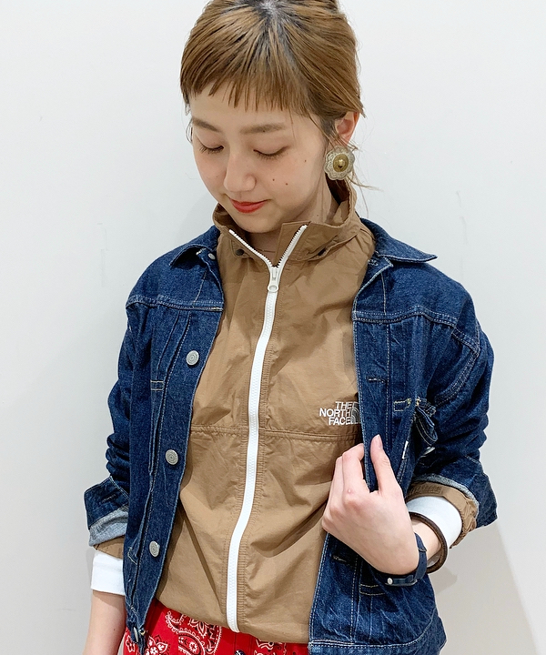 ハルカワエさんの「BEAMS WOMEN｜orSlow &times; BEAMS BOY / 別注 Monroe Jacket Special」を使ったコーディネート
