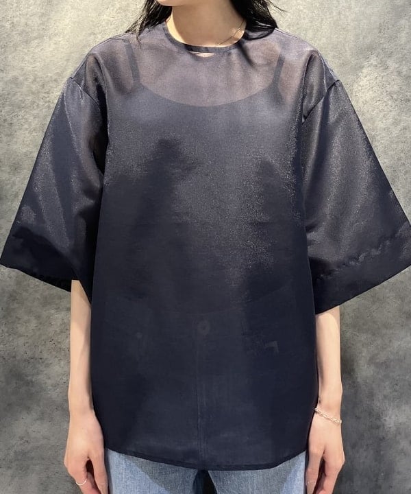 nodokaさんの「BEAMS WOMEN｜【別注】upper hights / THE NIECE MIDRISE デニムパンツ」を使ったコーディネート