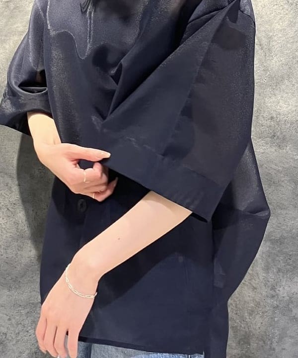 nodokaさんの「BEAMS WOMEN｜【別注】upper hights / THE NIECE MIDRISE デニムパンツ」を使ったコーディネート