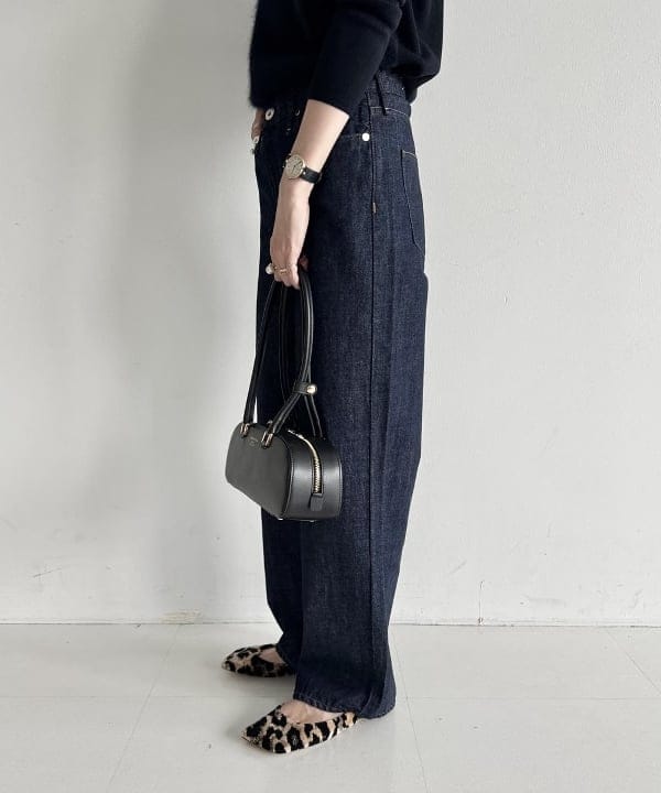 SANOさんの「BEAMS WOMEN｜フラッフィー ボートネック ニット」を使ったコーディネート