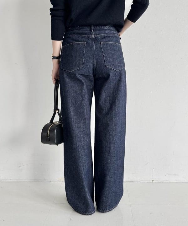 SANOさんの「BEAMS WOMEN｜フラッフィー ボートネック ニット」を使ったコーディネート