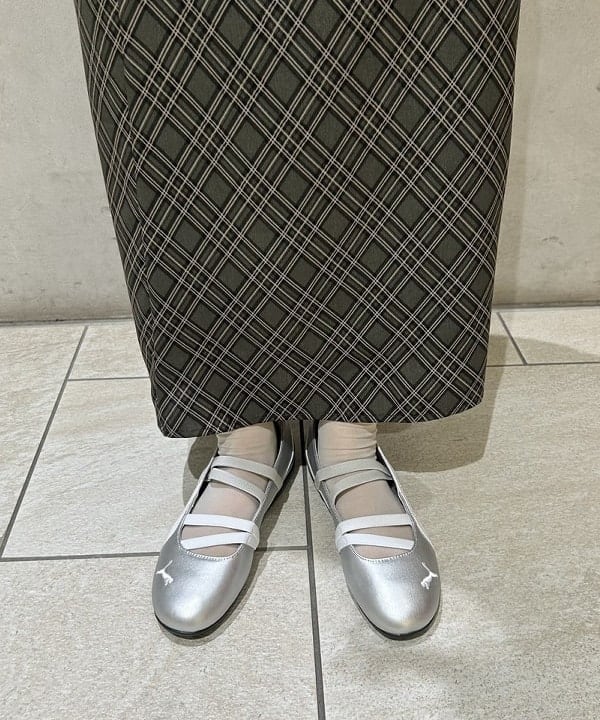 SAEさんの「BEAMS WOMEN｜プリント キャミ ワンピース」を使ったコーディネート