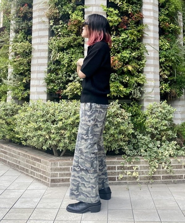 はるひむさんの「BEAMS WOMEN｜カーゴ ポケット タイト スカート」を使ったコーディネート