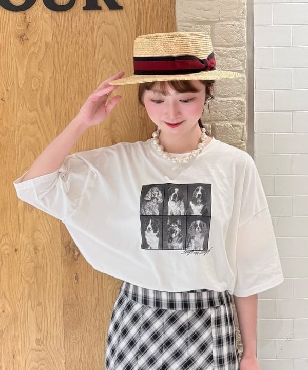 Joさんの「BEAMS WOMEN｜チェック プリーツ スカート」を使ったコーディネート