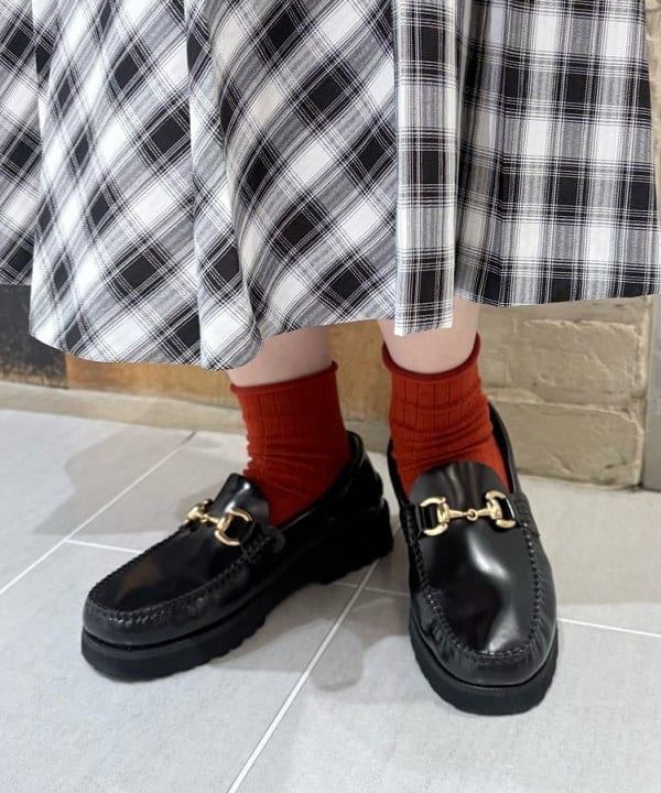 Joさんの「BEAMS WOMEN｜チェック プリーツ スカート」を使ったコーディネート