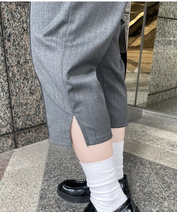 まゆちゃんさんの「BEAMS WOMEN｜ストレッチ カプリ パンツ」を使ったコーディネート