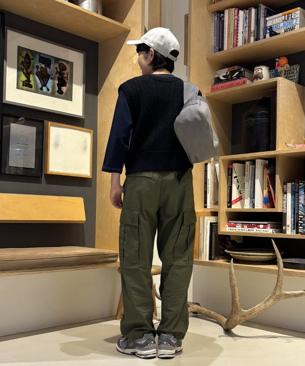 葵さんの「BEAMS WOMEN｜テンジク フットボール 3/4 Tシャツ」を使ったコーディネート