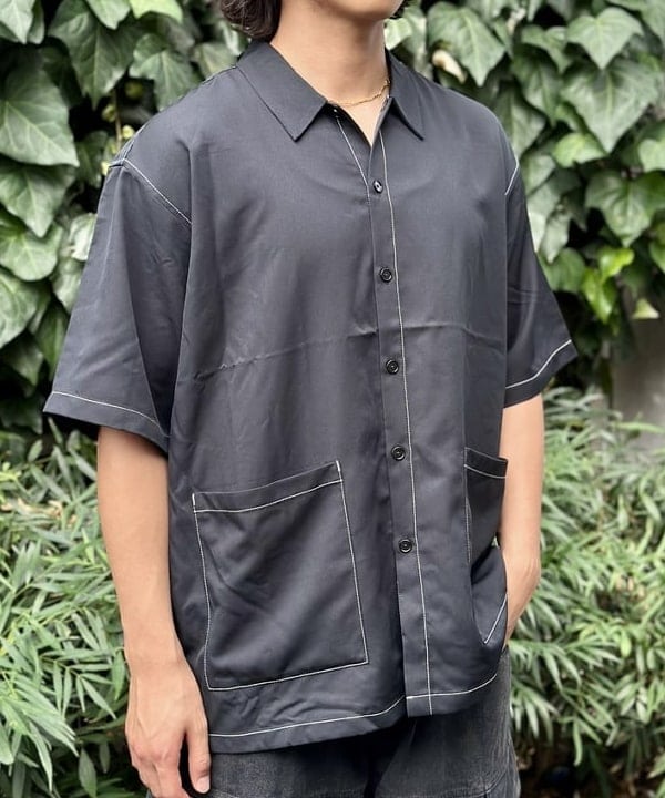 Kellyさんの「BEAMS WOMEN｜ステッチ イージーシャツ」を使ったコーディネート