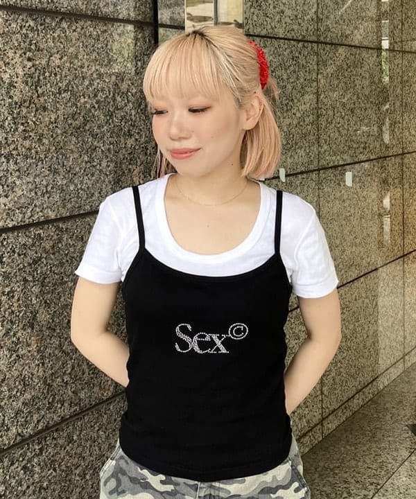 まゆちゃんさんの「BEAMS WOMEN｜カーゴ ポケット タイト スカート」を使ったコーディネート