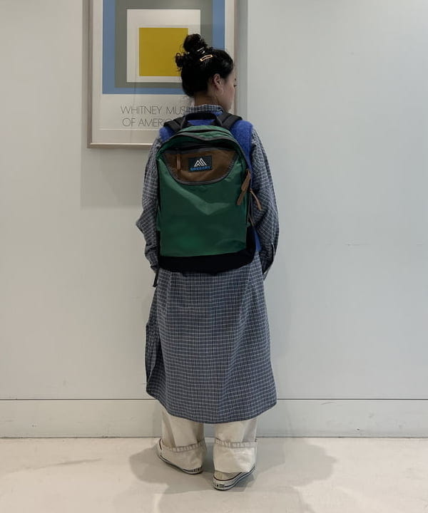 清水 彩乃さんの「BEAMS WOMEN｜【別注】GREGORY / VINTAGE DITCH DAY」を使ったコーディネート