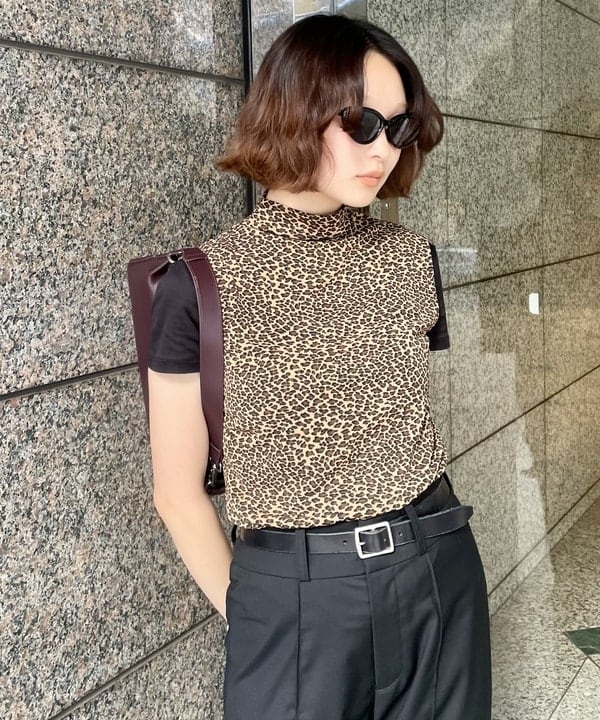 水野 萌香さんの「BEAMS WOMEN｜ストレッチ カプリ パンツ」を使ったコーディネート